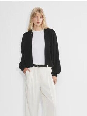 Aritzia unwind merino  cardi ($158 msrp )